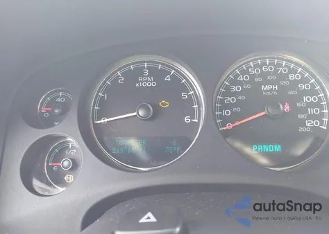 2012 Chevrolet Suburban 1500 Ltz from USA, damaged, VIN 1GNSKKE75CR324055